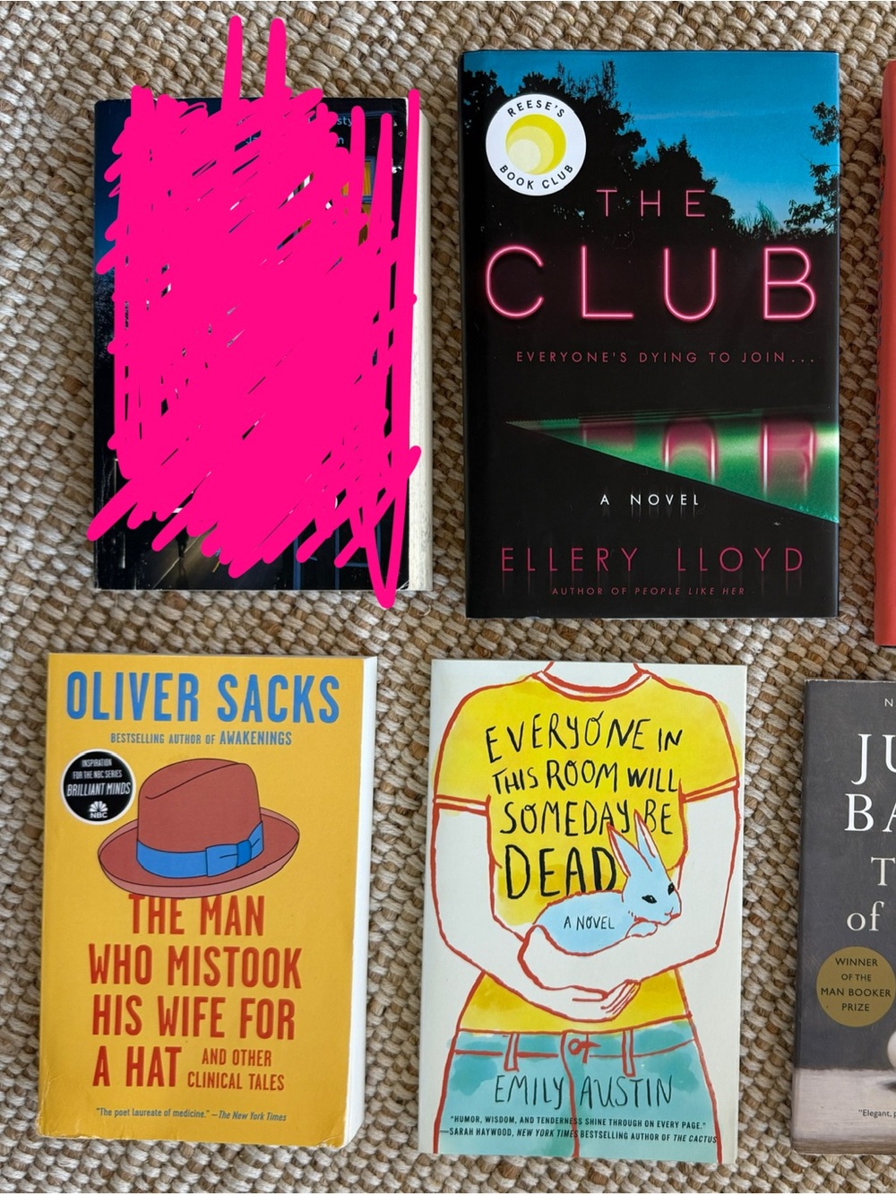 5 misc books 📚 💚